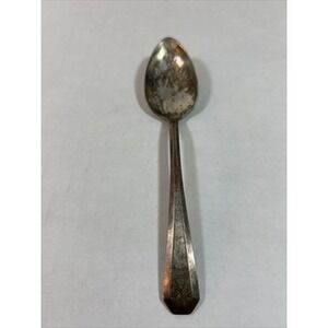 William Rogers AA Pat Oct 11 Silver‎ Spoon